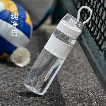 Vanow水杯 运动水杯 Tritan材质随行便携塑料杯子 男女学生大容量茶杯