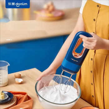 东菱（Donlim）无线电动打蛋器 家用小型手持打蛋机 打发器 多功能料理搅拌机 迷你打奶油 DL-580