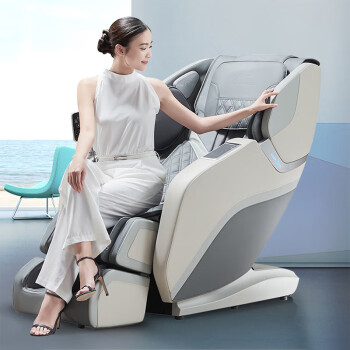 荣康 RK-2001按摩椅 家用全自动多功能全身太空揉捏舱电动按摩椅子线下同款