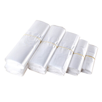 优袋（ubag）白色透明食品塑料袋一次性手提背心包装袋马甲袋子  宽26*高42厘米（含提手）1000个