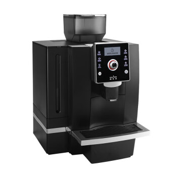 咖乐美（KALERM）K60L现磨商用全自动咖啡机办公室意式美式自动上水 黑色