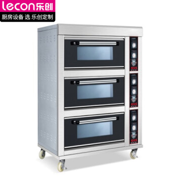 乐创（lecon）商用平炉烤箱 LC-BT-MF1240