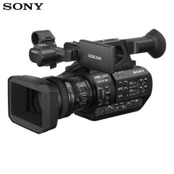 索尼(SONY) PXW-Z280V 手持式4K摄录一体机 3CMOS 17X光学变焦（含支架+闪光灯+麦克风）