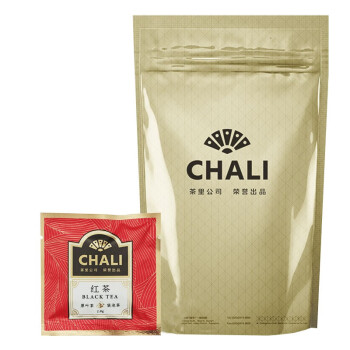 CHALI精选红茶2g*100袋独立小包装袋泡茶客房高档餐厅专用茶200g量贩
