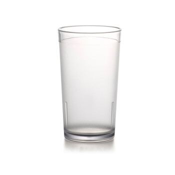 信基高格 水杯茶杯pc塑料杯饮料杯 扬格系列YG8501-大餐厅杯335ml 20个装