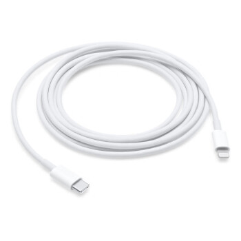 APPLE USB-C/ 转 Lightning/闪电连接线 快充线 (2米) iPhone iPad 手机 平板 数据线 充电线 快速充电