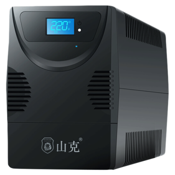 山克SK650 ups不间断电源家用 220v稳压应急备用电源
