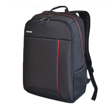 联想（Lenovo）电脑包双肩大容量16英寸笔记本电脑包书包商务通勤背包旅行包 BM400双肩包