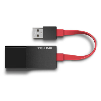 TP-LINK  USB接口网卡 红色 USB2.0转100M以太网适配器 TL-UF210