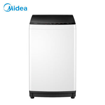 美的（Midea）波轮洗衣机全自动 10公斤专利免清洗十年桶如新 立方内桶 水电 双宽 MB100ECO（专）