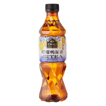 CHALI茶里公司茶饮料 柠檬茶乌龙低卡低糖柠檬鸭屎香390ml/瓶 15瓶/箱
