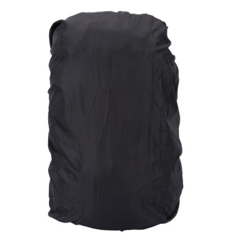 weikani背包防雨罩户外登山背包套双肩书包防防雨罩户45-50（黑色）