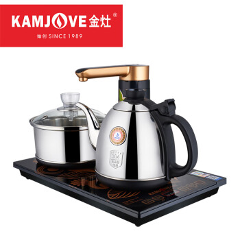 金灶（KAMJOVE) K6 全智能自动上水电水壶 泡茶电茶壶自动茶具套装电茶炉茶道烧水壶