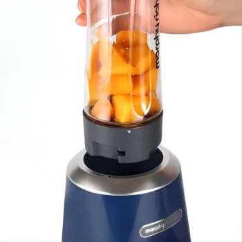 摩飞榨汁机 便携式果汁机家用料理搅拌机双杯水果电动榨汁杯MR9500（一箱起拍， 4台/箱 ）