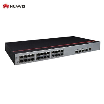 HUAWEI S5735系列数通智选8口24口千兆三层网管核心汇聚企业级带4个光口交换机 S5735S-L24T4S-A1