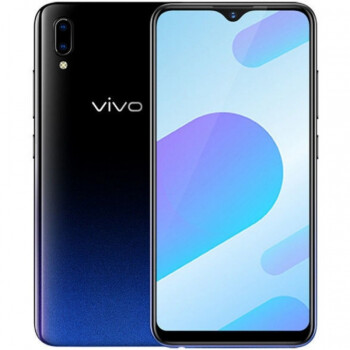 手机通用vivo y97 智能手机美颜自拍神器拍照学生手机 全面水滴屏 y93