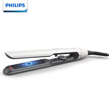 飞利浦（PHILIPS）电卷发棒直发器电夹板直板夹刘海夹 迷你便携式适用各种发质 BHS515