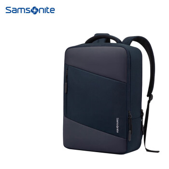 新秀丽（Samsonite）简约商务双肩电脑包 BT6*11001\n 深蓝色 15.6英寸