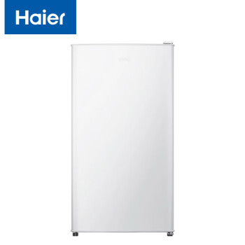 海尔（Haier）单门冰箱 90升 小型迷你家用租房宿舍办公室一级能效节能省电低音小冰箱 BC-90GHSDE0W9