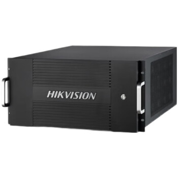 海康威视 视频综合平台一体机DS-B21-04D-12HU5U机箱+4路DVI输入（支持转VGA或HDMI）