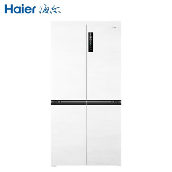 海尔（Haier）冰箱 家用520L十字对开门风冷无霜变温一级能效双变频省电智能电冰箱BCD-520WGHTD14GZU1
