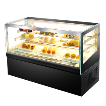 喜莱盛蛋糕展示柜 冷藏保鲜柜商用水果饮料熟食甜品寿司西点冰柜风冷 XLS-BZ12