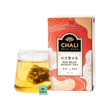 CHALI茶里  红豆薏米茶90g 18包/盒