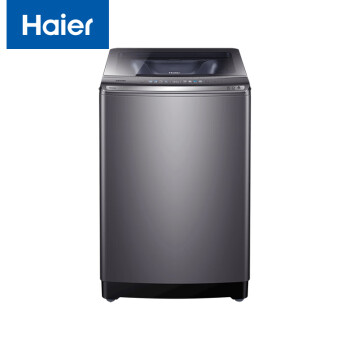 海尔（Haier）10公斤波轮洗衣机 大容量全自动免清洗幂动力 中途添加羊毛洗 MB100-F358