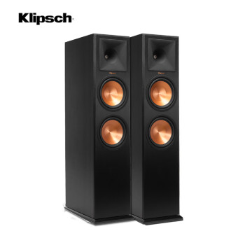 杰士（Klipsch）RP-280F 音响 音箱 2.0声道木质无源家庭影院主音响/落地式音响/HIFI音响（黑色）