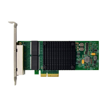来采 ST7308 I350-T4 PCIe x4四口千兆铜缆工业视觉服务器网卡