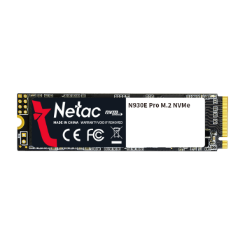 朗科（Netac）128GB SSD固态硬盘 M.2接口(NVMe协议) N930E PRO绝影系列 游戏极速版/1591MB/s读速