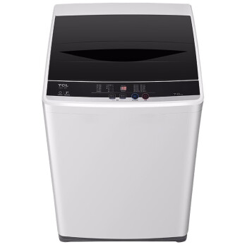 TCL8公斤全自动洗衣机智能控制一键脱水洗涤护衣TB-V80亮灰色 