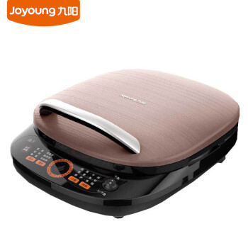 九阳（Joyoung）电饼铛 多功能家用 双面悬浮不粘独立均匀加热 一键触控煎烤机煎蛋器烙饼机（JK33-J6）