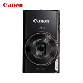 佳能（Canon）IXUS 285 HS 数码相机 卡片机 黑色 学生入门家用旅游高清数码照相机(含64G卡+相机包+读卡器)