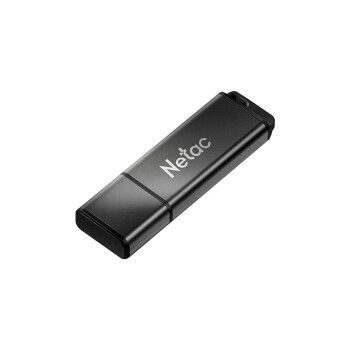 朗科（Netac）64GB USB3.0 U盘 U355 黑色 高速金属U盘 文件加密闪存盘