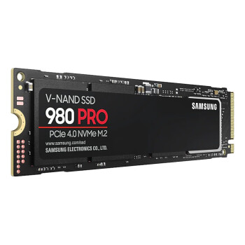 三星非PM981 9A1 M.2 2280 NVMe固态硬盘SSD 980 PRO PCIe4.0 独立缓存 2T