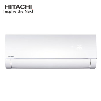 日立 HITACHI 空调挂机  一级能效 正1.5匹 全直流变频 冻结洗净 WIFI白色 RAS/C-25NVSX（KFR-25GW/BpLN)