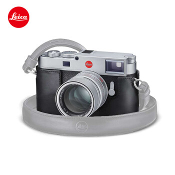 徕卡（Leica）M11相机原装半截式保护套 适用徕卡M11/M11-P相机（黑色） 24032