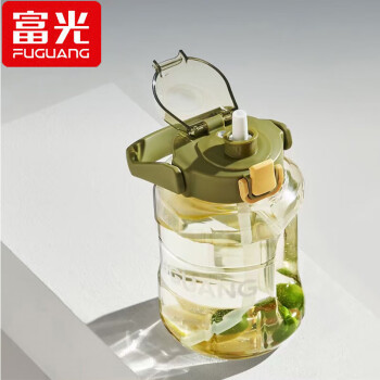 富光 凯顿运动水壶FGAA011-1600-绿色 时尚生活