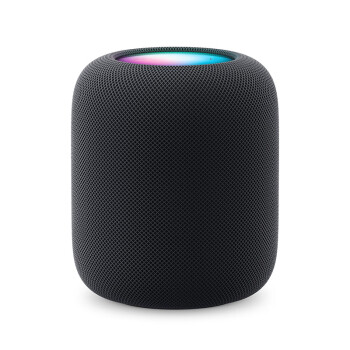Apple/苹果 HomePod （第二代）智能音响/音箱 蓝牙音响/音箱 智能家居 午夜色 适用iPhone/iPad