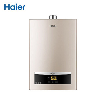 海尔（Haier）16升 变频恒温节能燃气热水器 JSQ30-16D11(12T)标准安装