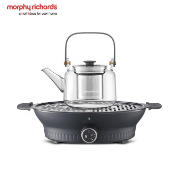 摩飞电器（Morphyrichards）围炉煮茶器 电陶炉煮茶炉 远红外加热无烟围炉 两档旋钮精控 MR6083