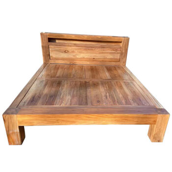 老榆木床带抽屉床实木全榆木双人床中式储物床落地式榻榻米箱体床款式