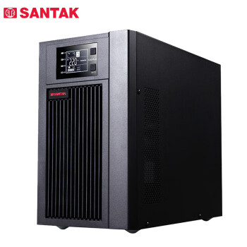 山特（SANTAK）C2K 2000VA/1600W 在线式UPS不间断电源 稳压服务器机房电脑停电后备电源【办公好物】