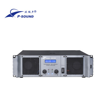 北极声 P-SOUND专业后级演出大功率功放MS-3915  (1500W）