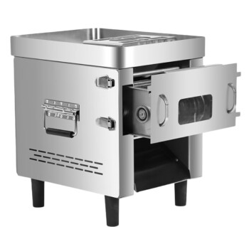 苏勒切肉机商用多功能台式全自动不锈钢电动绞片丝丁切菜熟食家用   850w大功率