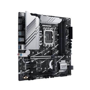华硕（ASUS） PRIME Z790M-PLUS D4主板 支持 CPU 13900K/13700K（Intel Z790/LGA 1700）