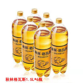 5折格瓦斯秋林格瓦斯俄罗斯风味哈尔滨特产面包发酵饮品15l6瓶整箱15l