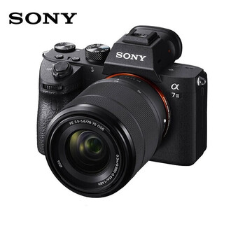 索尼sonyilce7m3a7m3a7iii全画幅微单照相机vlog4k视频相机a7m3