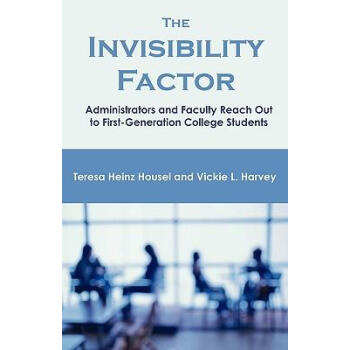 《预订 the invisibility factor: administrators and